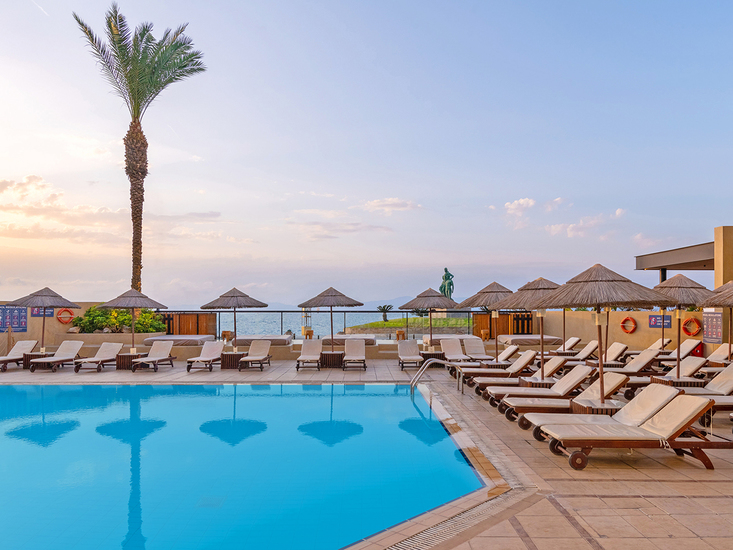 Blue Sky City Beach Hotel Rhodes Town