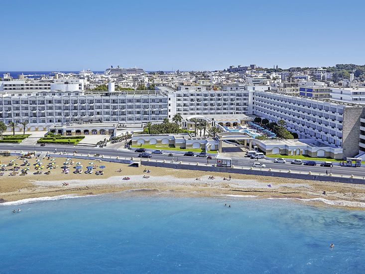 Mitsis Grand Beach Hotel In Rhodos Stadt Bei Alltours Buchen