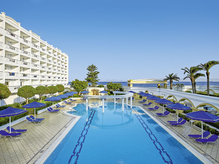 Mitsis Grand Beach Hotel Rhodos Stadt bei alltours buchen