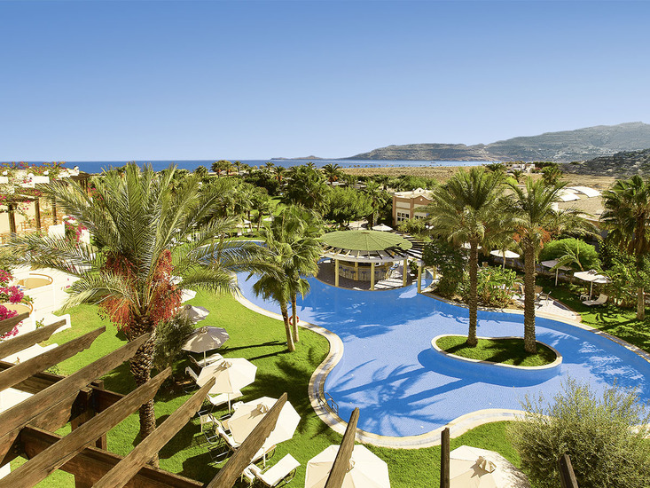 Hotel Atrium Palace Thalasso Spa Resort In Kalathos Bei Alltours Buchen