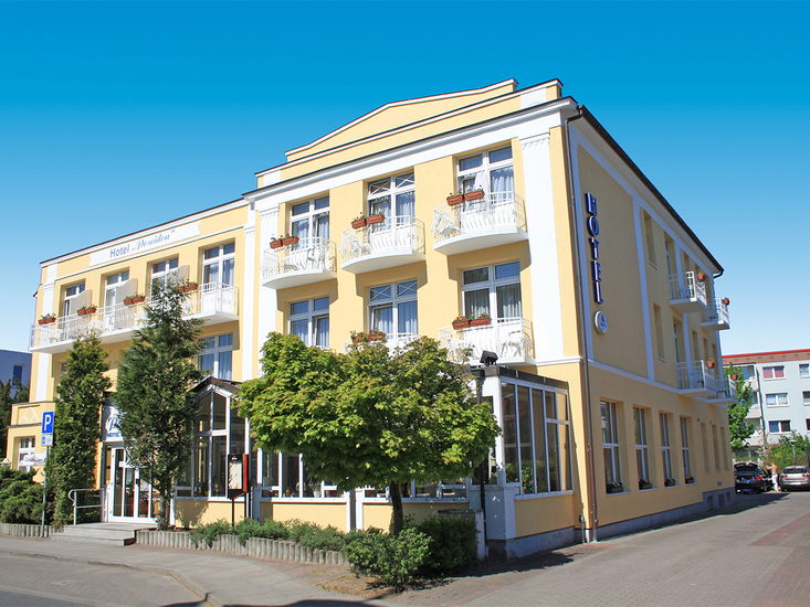 hotel mit fahrrad unterstellraum in kühlungsborn