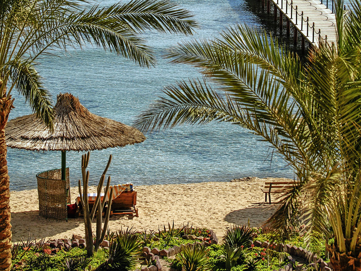 Hotel Flamenco Beach & Resort in El Quseir bei alltours buchen