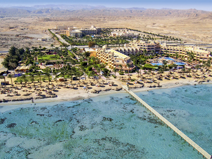 Hotel Flamenco Beach & Resort in El Quseir bei alltours buchen