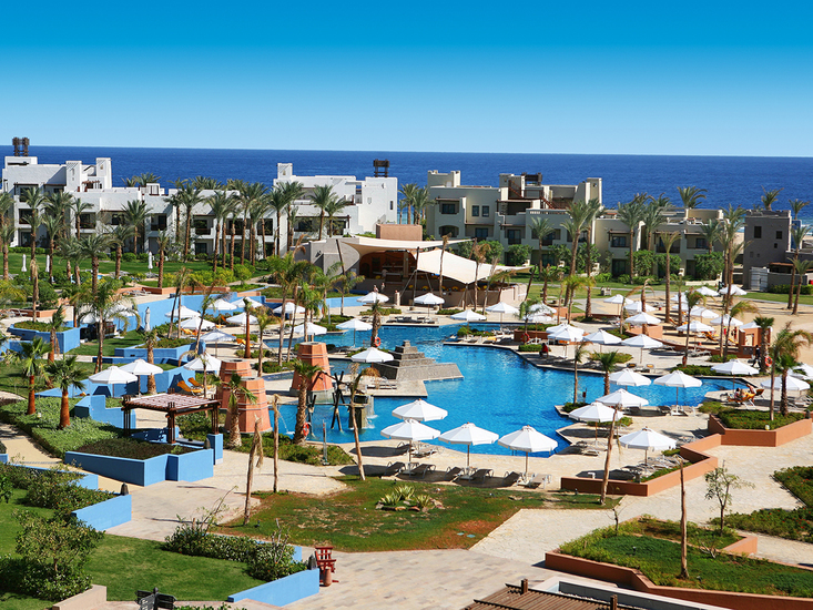 Hotel Albatros Sands Port Ghalib In Port Ghalib Marsa Alam Bei Alltours Buchen