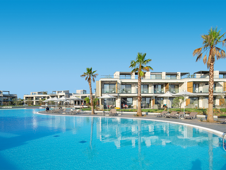 Hotel Portes Lithos Luxury Resort in Kassandra Nea Potidea bei