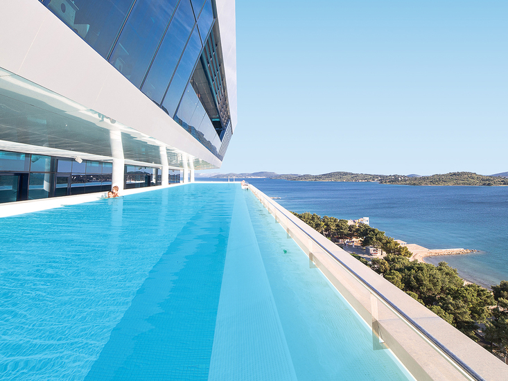 Hotel Olympia Sky in Vodice bei alltours buchen