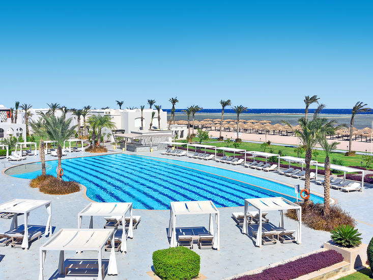 Hotel Steigenberger Alcazar In Nabq Bay Sharm El Sheikh Bei Alltours Buchen