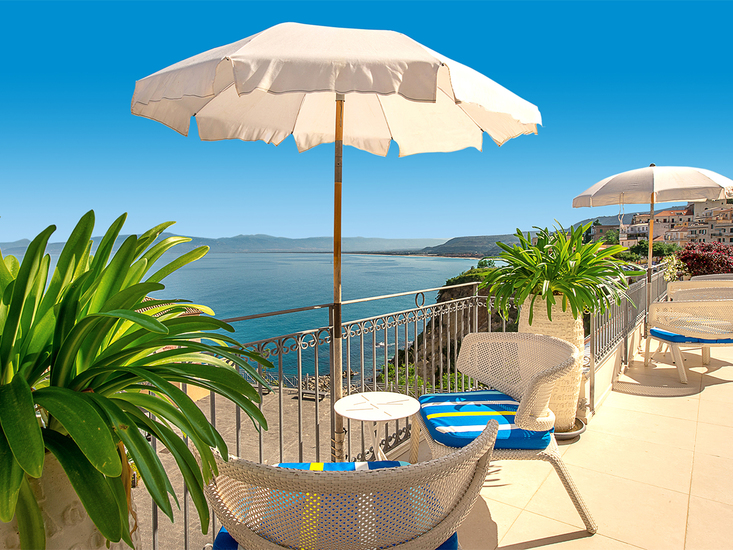 Piccolo Grand Hotel in Pizzo Calabro bei alltours buchen