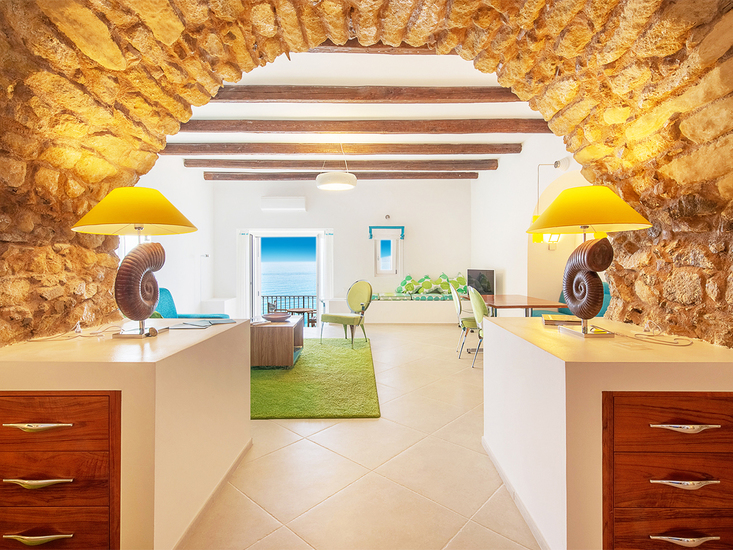 Piccolo Grand Hotel in Pizzo Calabro bei alltours buchen