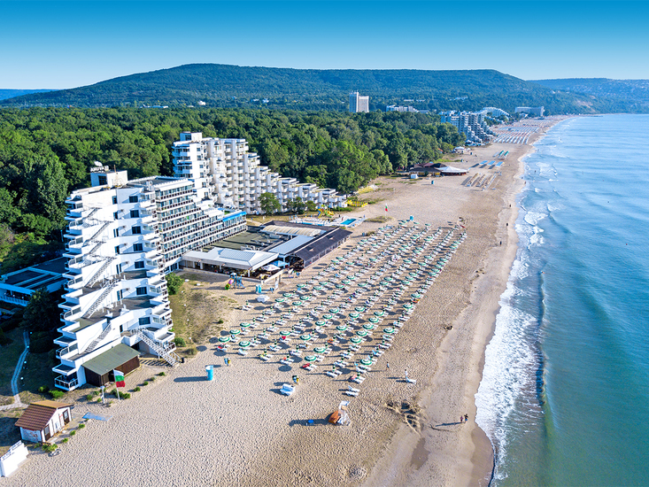 Hotel Slavuna Beach In Albena Bei Alltours Buchen