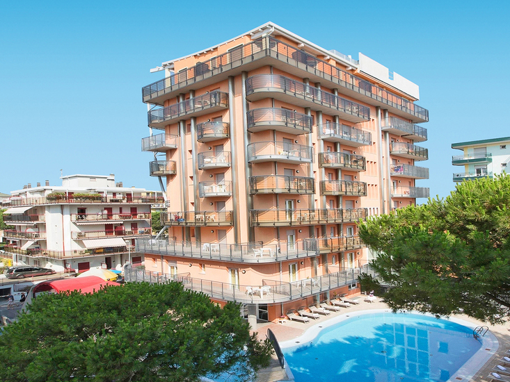Aparthotel Sheila in Lido di Jesolo bei alltours buchen